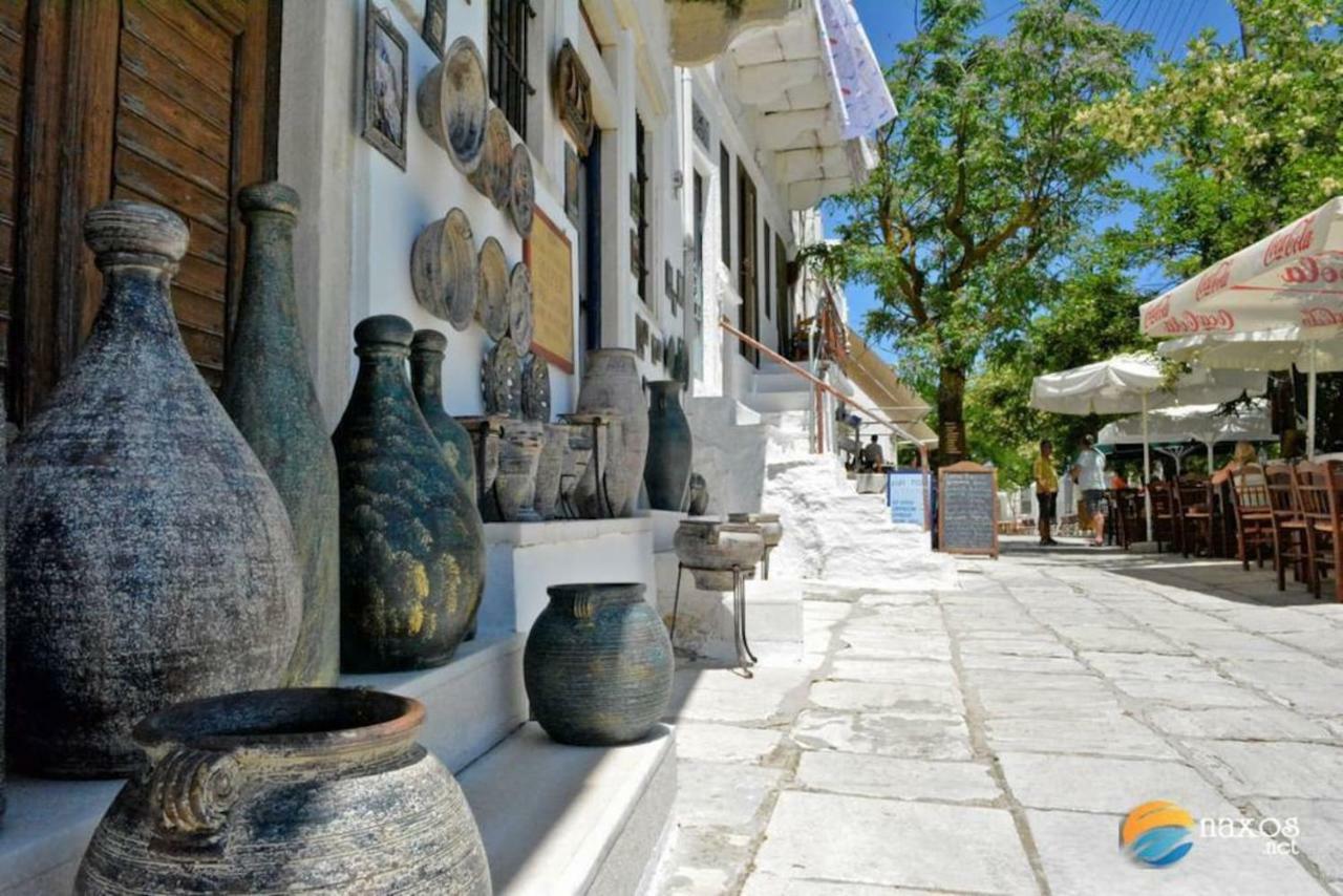 Apiranthos Diamond Maisonette In Naxos Aperathos Экстерьер фото